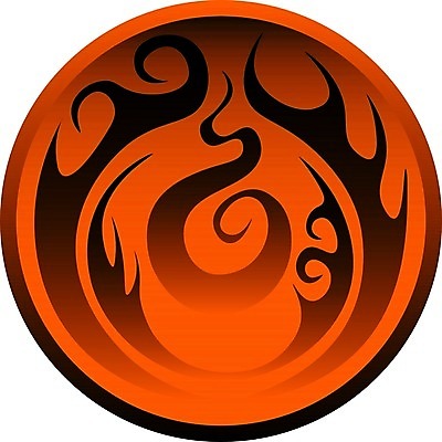 EPS 해외이미지 디자인 컨셉 패턴 오렌지 일러스트 불 추상 불꽃 장식 검은색 힘 뜨거움 원형 심볼 사인 공상 마법 고립 비디오게임 엘리먼트 해외202004 해외일러스트 자연요소 도형 컬러 무늬 과일 게임 파일형식 벡터 이미지허브