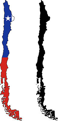 EPS 해외이미지 모양 별 여행 지도 일러스트 빨간색 파란색 숫자 깃발 남아메리카 라틴아메리카 그림 윤곽 칠레 고립 지리 해외202004 해외일러스트 자연요소 문자 컬러 아메리카 파일형식 벡터 이미지허브