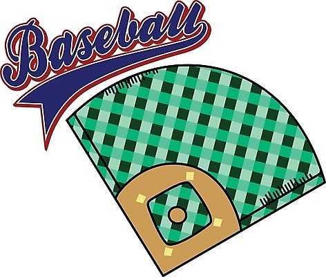 EPS 해외이미지 일러스트 사람없음 야구 심볼 야구장 해외202004 해외일러스트 스포츠시설 구기 파일형식 벡터 이미지허브