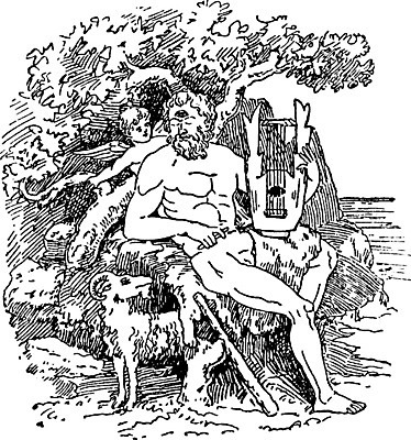 EPS 해외이미지 일러스트 염소 사랑 그리스 큐피드 M 그리스인 해외202004 해외일러스트 서양인 알파벳 감정 유럽 포유류 파일형식 벡터 이미지허브