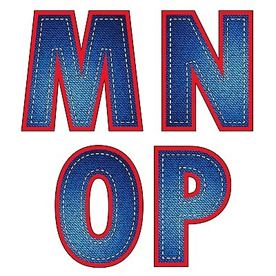 EPS 해외이미지 디자인 알파벳 영어 옷 스티커 패턴 일러스트 텍스트 빨간색 파란색 세트 숫자 유행 라벨 청바지 직물 면 실 바느질 실크 편지 수집 심볼 묘사 사인 질감 땀 캔버스 섬유 강렬 고립 로마인 해외202004 해외일러스트 문자 컬러 무늬 바지 프레임 인종 파일형식 벡터 이미지허브