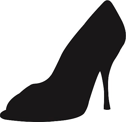 EPS 해외이미지 여자 실루엣 구두 신발 일러스트 미술 유행 검은색 화려 우아함 큼 오브젝트 싱글 그림 고립 스타일 해외202004 해외일러스트 컬러 컨셉 문화예술 촬영기법 사람 크기 파일형식 벡터 이미지허브