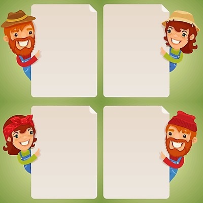 EPS 해외이미지 직업 캐릭터 여자 남자 포스터 종이 길 백그라운드 농업 일러스트 노동자 수염 미술 웃음 사람 세트 농장 목장 공백 기쁨 수확 청바지 시골 업무 농부 만화 목수 문서 노숙자 계약자 벌목 원예사 조작 캡모자 해외202004 해외일러스트 일러캐릭터 모자_잡화 감정 산업 바지 문화예술 표정 작업 계약 파일형식 벡터 이미지허브