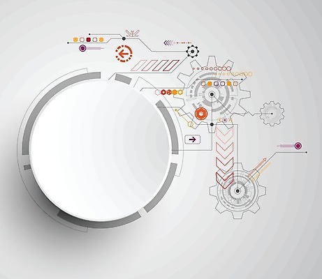 EPS 해외이미지 디자인 일러스트 추상 사람없음 그래픽 디지털 흰색 원형 해외202004 해외일러스트 도형 컬러 무늬 파일형식 벡터 이미지허브