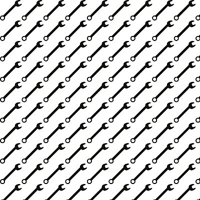 EPS 해외이미지 산업 백그라운드 일러스트 검은색 장비 흰색 기구 공구 스패너 업무 수리 심볼 하드웨어 해외202004 해외일러스트 컬러 컴퓨터 도구 작업 파일형식 벡터 이미지허브