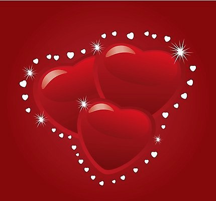 EPS 해외이미지 모양 디자인 백그라운드 일러스트 관계 추상 발렌타인데이 사랑 장식 빨간색 흰색 하트 심볼 오브젝트 열정 고립 해외202004 해외일러스트 감정 컬러 무늬 데이이벤트 파일형식 벡터 기념일 이벤트 이미지허브