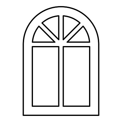 EPS 해외이미지 외관 컨셉 일러스트 창문 주택 프레임 실내 검은색 궁전 골동품 시골 원형 정상 오브젝트 아치 정사각형 윤곽 직사각형 고립 르네상스 해외202004 해외일러스트 도형 컬러 고건축 내부 건물 파일형식 벡터 이미지허브