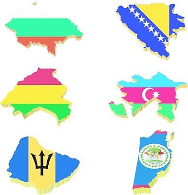 EPS 해외이미지 모양 디자인 백그라운드 지도 일러스트 새로움 장식 빨간색 3D 검은색 줄무늬 흰색 축하 깃발 도시 이름 불기 심볼 사인 대륙 벨리즈 애국심 고립 독립 볼리비아 불가리아 아제르바이잔 전국 정치 타격 정확 해외202004 해외일러스트 나라 컬러 컨셉 무늬 모션 아메리카 중앙아메리카 디지털합성 파일형식 벡터 남유럽 유럽 이미지허브