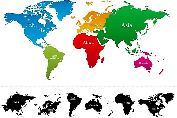 EPS 해외이미지 디자인 교육 실루엣 유럽 아시아 지구 섬 과학 여행 지도 일러스트 비즈니스 아프리카 성공 추상 휴가 그래픽 컬러풀 세계 글로벌 지구본 미국 행성 흰색 도시 호주 땅 심볼 대륙 북쪽 동쪽 반구 남쪽 서쪽 지도책 지리 해외202004 해외일러스트 나라 컬러 컨셉 북아메리카 무늬 촬영기법 책 우주 원형 오세아니아 방향 파일형식 벡터 이미지허브