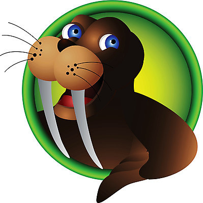 EPS 해외이미지 동물 종이 일러스트 포유류 동물원 만화 북극 사인 해외202004 해외일러스트 극지방 파일형식 벡터 이미지허브