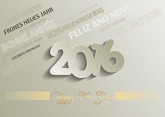 EPS 해외이미지 디자인 백그라운드 일러스트 텍스트 휴가 새해 그래픽 축하 인사 황금 엽서 초대 해피뉴이어 2016년 해외202004 해외일러스트 컨셉 새해인사 예절 편지 연도 파일형식 벡터 이미지허브