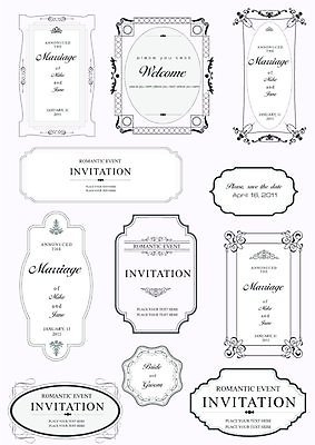 EPS 해외이미지 디자인 일러스트 프레임 사람없음 장식 빈티지 고급 우아함 바로크 빅토리아 해외202004 해외일러스트 컨셉 파일형식 벡터 이미지허브