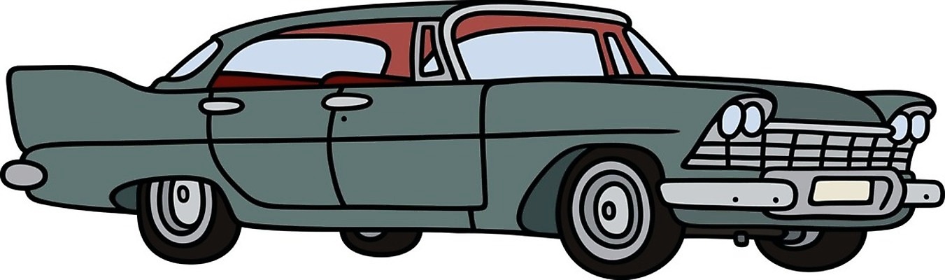 EPS 해외이미지 도로 일러스트 교통시설 자동차 초록색 회색 클래식 큼 만화 복고 모터 리무진 옛날 해외202004 해외일러스트 길 육상교통 컬러 교통 컨셉 크기 시설 파일형식 벡터 이미지허브