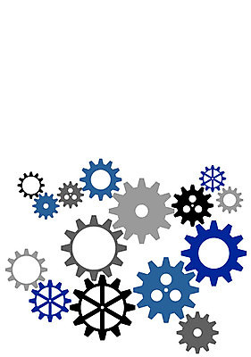 EPS 해외이미지 산업 시계 일러스트 금속 업무 철 기어 해외202004 해외일러스트 재질 작업 파일형식 벡터 이미지허브