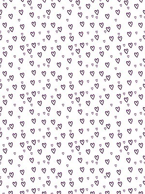 EPS 해외이미지 백그라운드 일러스트 보라색 흰색 마음 만화 질감 손그림 활기 미니멀리스트 해외202004 해외일러스트 컬러 컨셉 파일형식 벡터 이미지허브