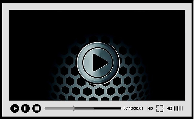 EPS 해외이미지 일러스트 사람없음 멀티미디어 UI 플레이어 해외202004 해외일러스트 파일형식 벡터 이미지허브