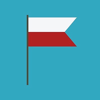 EPS 해외이미지 전통 디자인 배너 문화 물결 캠페인 여행 컨셉 일러스트 휴가 미술 경사 이벤트 그래픽 장식 축제 웹 자유 축하 깃발 막대기 플랫 만화 선거 심볼 사인 광택 깃대 봉 폴란드 애국심 대각선 교차 고립 독립 엘리먼트 전국 해외202004 해외일러스트 유럽 선 인터넷 문화예술 민주주의 파일형식 벡터 이미지허브