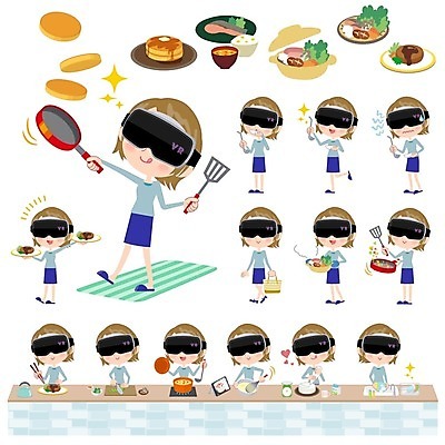 EPS 해외이미지 여자 일러스트 요리 여러명 성인 쇼핑 케이크 주방 요리사 프라이팬 칼 맛 씻기 냄비 자르기 가상현실 성인여자만 해외202004 해외일러스트 직업 다수 컨셉 모션 주방용품 디저트 사람 청결 솥 여자만 성인만 파일형식 벡터 이미지허브