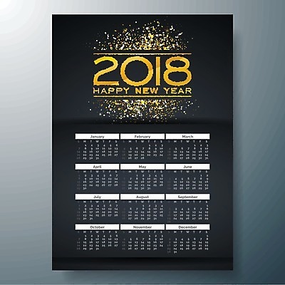 EPS 해외이미지 템플릿 디자인 계절 백그라운드 일러스트 비즈니스 탁자 새로움 새해 이벤트 그래픽 사무실 숫자 노란색 다이어리 달력 흰색 시간 일주일 날짜 12월 4월 6월 9월 11월 5월 연도 심플 페이지 일요일 1월 8월 10월 7월 2월 월 2018년 월요일 목업 해외202004 해외일러스트 문자 컬러 가구 컨셉 사무용품 요일 파일형식 벡터 이미지허브