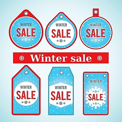 EPS 해외이미지 크리스마스 겨울 일러스트 꼬리표 라벨 세일 가격 해외202004 해외일러스트 계절 기념일 프레임 파일형식 벡터 이미지허브