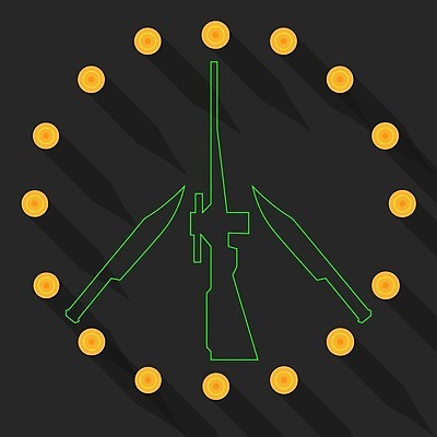 EPS 해외이미지 모양 무기 일러스트 사랑 평화 수확 원형 심볼 사인 그림 복고 심플 옛날 철학 히피 해외202004 해외일러스트 도형 교육 감정 컨셉 농업 파일형식 벡터 이미지허브