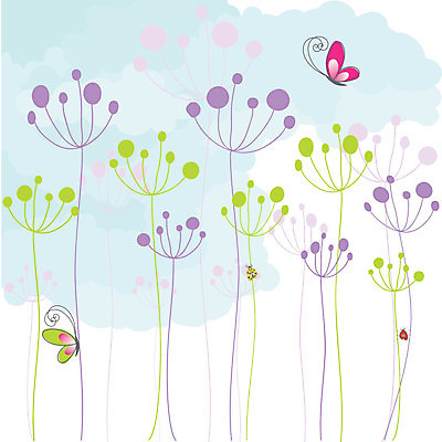 EPS 해외이미지 모양 식물 구름 계절 꽃 행복 분홍색 나비 백그라운드 꽃무늬 일러스트 자연 벽지 하늘 동화 휴가 사랑 미술 초록색 여름 파란색 보라색 봄 흰색 민들레 스케치 그림 엽서 무당벌레 스타일 해외202004 해외일러스트 자연요소 감정 컬러 곤충 무늬 문화예술 편지 생태계 파일형식 벡터 이미지허브