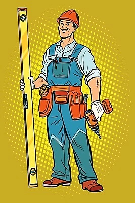 EPS 해외이미지 백인 직업 캐릭터 1 남자 행복 산업 벽 백그라운드 유니폼 일러스트 노동자 주택 미술 안전 사람 성인 금속 힘 장비 수확 벨트 흰색 공구 업무 수리 보호 감독 안전모 헬멧 만화 종업원 목수 복고 코믹 건축업자 계약자 고립 송곳 재주꾼 조작 팝 스타일 해외202004 해외일러스트 일러캐릭터 서양인 잡화 옷 건축 감정 컬러 컨셉 농업 재질 문화예술 건물 도구 작업 안전장비 보호장비 계약 파일형식 벡터 이미지허브