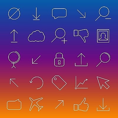 EPS 해외이미지 구름 디자인 선 인터넷 일러스트 비즈니스 통계 그래프 화살 컴퓨터 세트 지구본 라벨 웹 흰색 투표 심볼 사인 검색 잠금 커서 다운로드 삭제 얇은 업로드 엘리먼트 해외202004 해외일러스트 자연요소 컬러 프레임 전자제품 선거 보안 파일형식 벡터 이미지허브