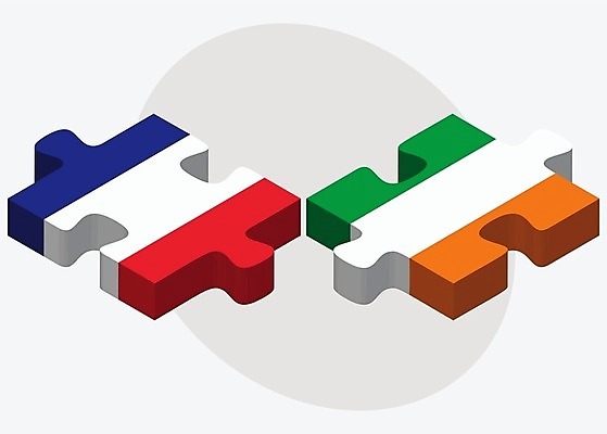 EPS 해외이미지 조각 컨셉 일러스트 비즈니스 관계 협력 함께함 사람 그래픽 3D 프랑스 깃발 퍼즐 연결 결합 접속 오브젝트 흰배경 파리 아일랜드 나눔 해결 더블린 프랑스어 고립 공화국 전국 정부 정치 통일 해외202004 해외일러스트 문자 유럽 나라 흰색 디지털합성 파일형식 벡터 컬러 이미지허브