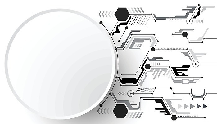 EPS 해외이미지 디자인 일러스트 추상 사람없음 그래픽 디지털 흰색 원형 해외202004 해외일러스트 도형 컬러 무늬 파일형식 벡터 이미지허브