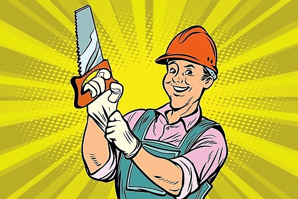 EPS 해외이미지 백인 직업 손 산업 유니폼 일러스트 노동자 주택 미술 미소 사람 목재 수확 수리 만화 목수 서비스 복고 날카로움 긍정 코믹 주인 톱질 팝 스타일 해외202004 해외일러스트 서양인 나무 옷 컨셉 농업 재료 모션 문화예술 표정 건물 신체부위 파일형식 벡터 이미지허브