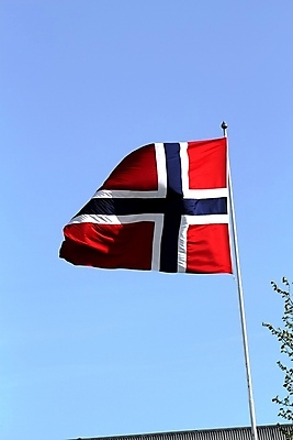 포토 JPG 해외이미지 노르웨이 사람없음 빨간색 여름 파란색 흰색 깃발 해외202004 해외포토 계절 유럽 컬러 파일형식 이미지허브