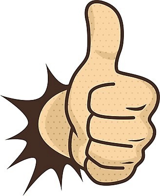 EPS 해외이미지 모양 손 일러스트 손바닥 갈색 엄지손가락 최고 심볼 사인 해외202004 해외일러스트 컬러 손가락 신체부위 파일형식 벡터 이미지허브