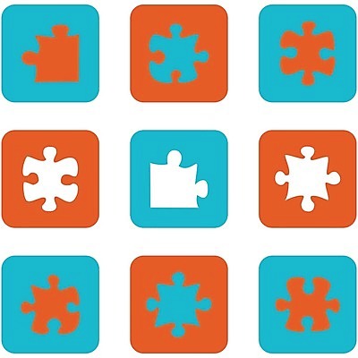 EPS 해외이미지 모델 템플릿 디자인 조각 컨셉 오렌지 일러스트 부분 놀이 아이디어 그래픽 파란색 게임 퍼즐 플랫 물개 만화 심볼 사인 그림 배지 해결 발견 깨짐 혼란 해외202004 해외일러스트 컬러 과일 포유류 바다동물 파일형식 벡터 이미지허브