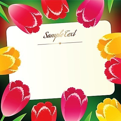 EPS 해외이미지 디자인 꽃 종이 백그라운드 일러스트 텍스트 추상 발렌타인데이 사랑 미술 이벤트 그래픽 장식 가로 봄 튤립 하트 축하 인사 신용카드 초대 해외202004 해외일러스트 모양 식물 계절 감정 컨셉 무늬 데이이벤트 문화예술 금융 예절 파일형식 벡터 이미지허브