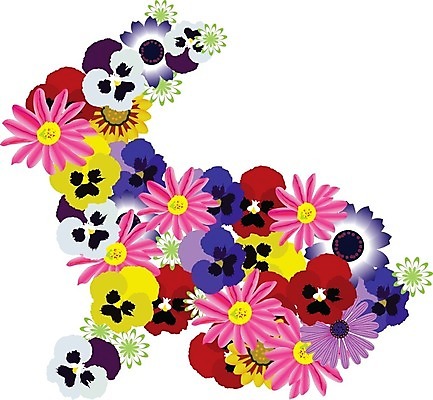 EPS 해외이미지 동물 디자인 꽃 행복 실루엣 백그라운드 꽃무늬 패턴 일러스트 부활절 파란색 반려동물 세트 컬러풀 봄 흰색 아기 토끼 인사 신용카드 달콤 심볼 복고 해외202004 해외일러스트 식물 계절 기념일 감정 컬러 무늬 포유류 촬영기법 사람 금융 예절 맛 파일형식 벡터 이미지허브