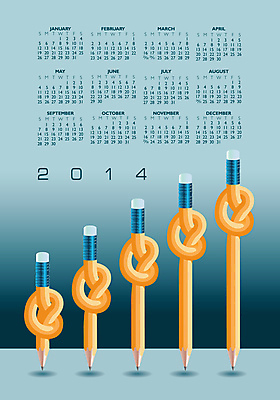 포토 JPG 해외이미지 계절 일러스트 미래 새로움 사람없음 금융 컬러풀 사무실 연필 다이어리 달력 시간 일주일 날짜 잡지 계획표 연도 2014년 주말 월 해외202004 해외포토 컬러 컨셉 비즈니스 학용품 간행물 경제 필기구 사무용품 계획 파일형식 이미지허브