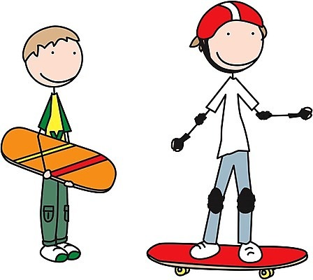 EPS 해외이미지 백인 어린이 스포츠 2 일러스트 놀이 미소 소년 스케이트보드 낙서 헬멧 만화 해외202004 해외일러스트 서양인 남자 표정 사람 보드_스포츠 보호장비 파일형식 벡터 이미지허브