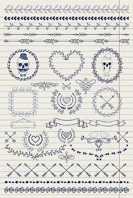 EPS 해외이미지 클립아트 손 배너 리본 종이 결혼 백그라운드 잎 꽃무늬 곡선 일러스트 학교 화살 잉크 프레임 장식 세트 연필 파티 화환 수확 소용돌이 나뭇가지 마음 시골 인사 낙서 스케치 수집 타일 그림 질감 문서 복고 초대 시트 나누기 비네팅 고립 월계수 해골모형 해외202004 해외일러스트 나무 식물 교육 꽃 선 무늬 농업 학용품 촬영기법 미술 이벤트 신체부위 필기구 모형 회오리 예절 파일형식 벡터 이미지허브