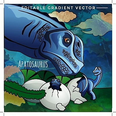 EPS 해외이미지 클립아트 야생동물 백그라운드 일러스트 자연 생물 미술 풍경 야외 그래픽 환경 공룡 그림 육식 선사시대 리빙 이국적 초식 쥬라기 해외202004 해외일러스트 동물 파충류 문화예술 역사 생태계 파일형식 벡터 이미지허브