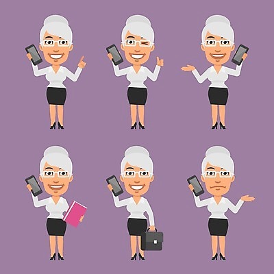 EPS 해외이미지 캐릭터 디자인 여자 감정 산업 일러스트 비즈니스 모바일 미술 미소 사람 그래픽 스마트폰 핸드폰 세트 여행가방 업무 비즈니스우먼 플랫 만화 수집 가득함 오브젝트 클립 폴더 마스코트 옛날 캐리커처 해외202004 해외일러스트 일러캐릭터 가방 문화예술 표정 전자제품 스마트기기 작업 직장인 그림 파일 파일형식 벡터 이미지허브