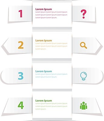 EPS 해외이미지 템플릿 디자인 배너 분홍색 백그라운드 오렌지 일러스트 비즈니스 그래프 초록색 숫자 라벨 웹 정보 바 발표 4 검색 레이아웃 단계 해외202004 해외일러스트 문자 컬러 인터넷 과일 프레임 파일형식 벡터 이미지허브