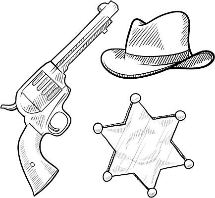 EPS 해외이미지 별 일러스트 부츠 목장 운전 권총 총 수확 소 카우보이 보안관 낙서 6 스케치 그림 복고 배지 사수 통조림 망아지 고립 라이더 서쪽 해외202004 해외일러스트 자연요소 직업 무기 새끼 신발 농업 포유류 모션 미술 숫자 말_동물 방향 파일형식 벡터 이미지허브