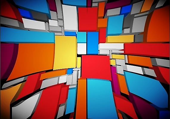 EPS 해외이미지 모양 디자인 선 조각 백그라운드 곡선 일러스트 추상 빨간색 파란색 빛 노란색 흰색 빛망울 해외202004 해외일러스트 컬러 무늬 파일형식 벡터 이미지허브