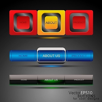 EPS 해외이미지 템플릿 디자인 배너 일러스트 버튼 화살 그래픽 세트 검은색 웹 바 원형 은색 땅 사인 메뉴 레이아웃 광택 네비게이션 다운로드 엘리먼트 인터페이스 스타일 해외202004 해외일러스트 도형 컬러 인터넷 파일형식 벡터 이미지허브