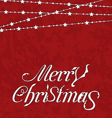 EPS 해외이미지 디자인 별 백그라운드 크리스마스 일러스트 사람없음 빨간색 축하 레터링 해외202004 해외일러스트 자연요소 기념일 컬러 컨셉 파일형식 벡터 이미지허브