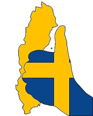 EPS 해외이미지 손 배너 실루엣 백그라운드 십자가 신체 일러스트 부분 스웨덴 사람 파란색 노란색 흰색 깃발 끝 OK 심볼 사인 신호 고립 스칸디나비아 완벽 전국 해외202004 해외일러스트 컬러 컨셉 촬영기법 북유럽 손짓 신체부위 파일형식 벡터 이미지허브