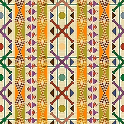 EPS 해외이미지 전통 디자인 백그라운드 패턴 일러스트 추상 멕시코 유행 견본 질감 부족 해외202004 해외일러스트 컨셉 북아메리카 무늬 파일형식 벡터 이미지허브
