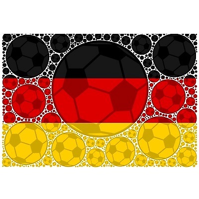 EPS 해외이미지 유럽 스포츠 컨셉 일러스트 아이디어 독일 그래픽 빨간색 노란색 검은색 축구 경쟁 깃발 우승 가죽 합성 패배 분실 챔피언 토너먼트 튕기기 필승 해외202004 해외일러스트 나라 컬러 모션 구기 최고 파일형식 벡터 이미지허브