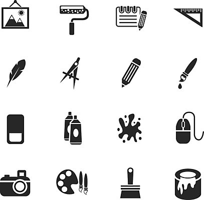 EPS 해외이미지 디자인 일러스트 잉크 자 미술 그래픽 세트 연필 펜 만년필 카메라 디지털 공책 장비 공구 붓 팔레트 그래피티 쥐 나침반 수집 양동이 이젤 그림 지우개 예술가 캔버스 롤러 페인트붓 주걱 분무기 튜브 패드 고립 엘리먼트 이발사 인터페이스 타격 막 해외202004 해외일러스트 모션 주방용품 문화예술 문구용품 학용품 전자제품 필기구 미술도구 도구 낙서 설치류 파일형식 벡터 이미지허브